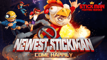 Stick Man:Fighting Heroes