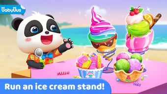 Little Pandas Ice Cream Stand