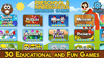 Preschool  Kindergarten Games