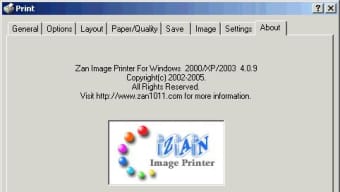 Zan Image Printer
