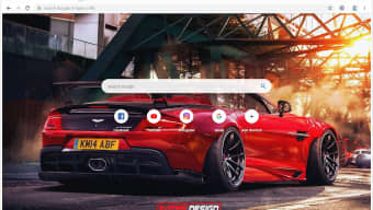 Aston Martin Auto Wallpapers New Tab