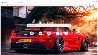 Aston Martin Auto Wallpapers New Tab