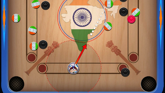 World Of Carrom :3D Board Game