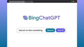 Bing ChatGPT