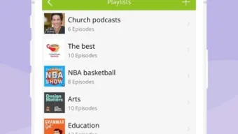 Podbean Podcast App  Player