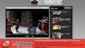 Miniplayer for Youtube