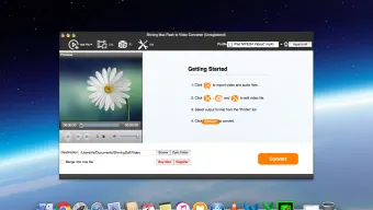 Mac Flash to Video Converter