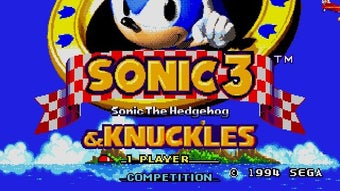 Sonic 3 and Knuckles