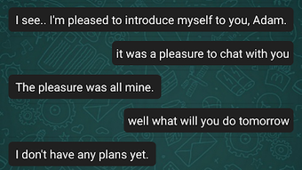 Chat With Artificial Intelligence