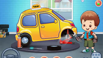 Kids Taxi - Driver Game