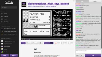 Twitch Plays Pokemon Chat Fix