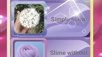 How to make Fluffy Slime 100