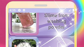 How to make Fluffy Slime 100