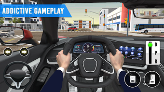 Car Simulator: Driving School