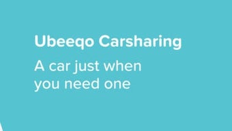 Ubeeqo Carsharing