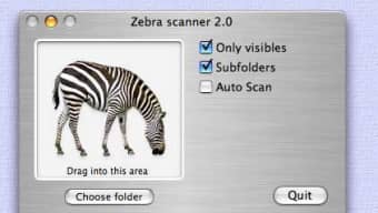 Zebra scanner