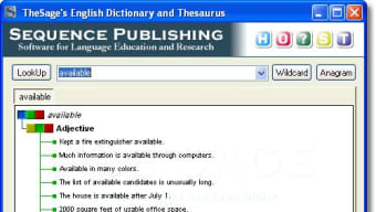 TheSage English Dictionary