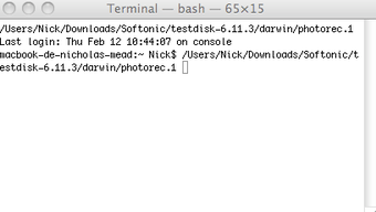 TestDisk