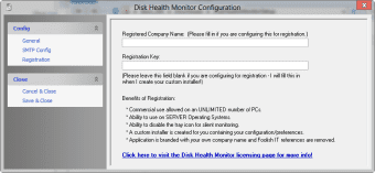 Disk Health Monitor