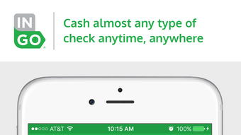 Ingo Money App - Cash Checks