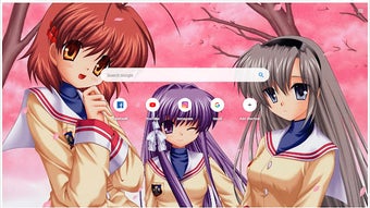 Clannad Wallpapers New Tab