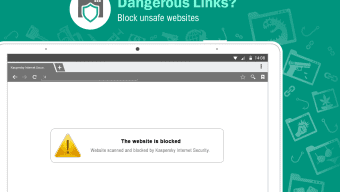 Kaspersky Mobile Antivirus: AppLock  Web Security