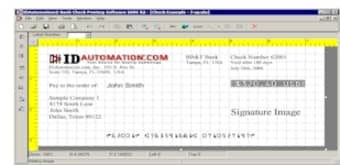 IDAutomation MICR E13B Font Advantage