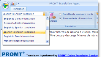 Promt Translation Agent