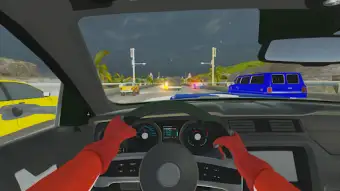 Real Highway Car Racing Games.