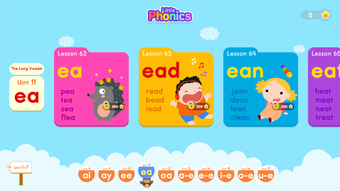 phonics L4 grade level reading