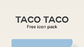 Taco Taco - Icon Pack