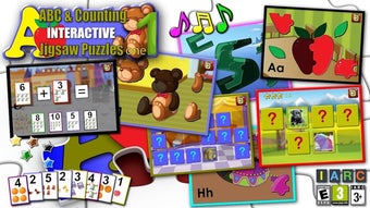 Kids ABC and Counting Puzzles