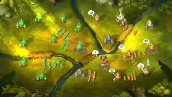 Mushroom Wars 2: Defense war  Real-time strategy