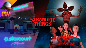 Stranger Things: Starcourt Mall