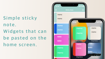 Widgets Sticky Note