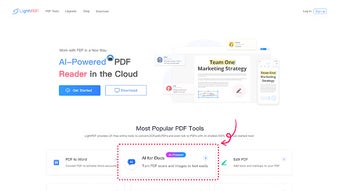 LightPDF - AI For Docs, Edit and Convert PDF