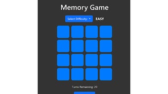 Memory Game