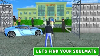 Anime High School Love Story for Android - Download