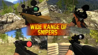 Army Sniper Shooter 2018: Commando Gun War