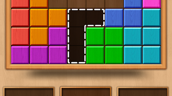 Wood Color Block: Puzzle Game