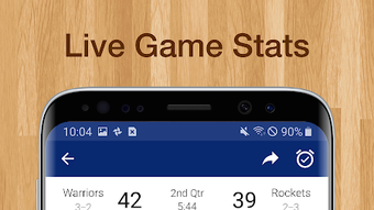 Scores App: for NBA Basketball