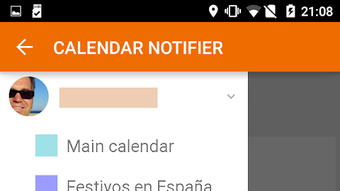 Events Notifier for Calendar