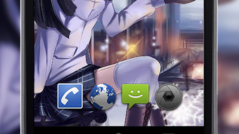 Fan Anime Live Wallpaper of Ruri Gokou