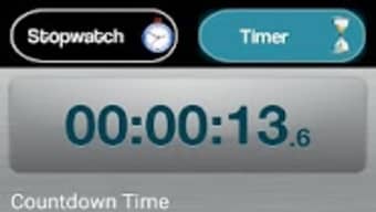 Digital Stopwatch & Countdown