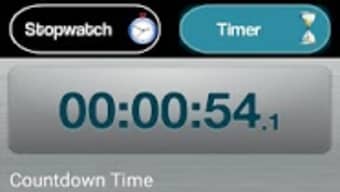 Digital Stopwatch & Countdown