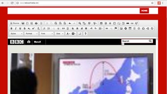 HTML editor WebStudio for Webpages