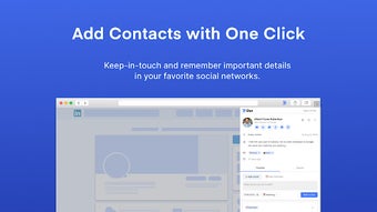 Dex for Chrome - Personal CRM and Rolodex