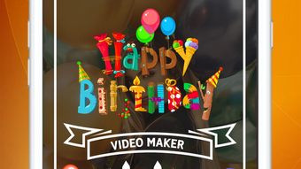 Video Maker Birthday Slideshow