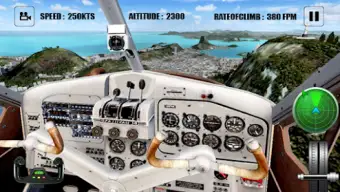 Real Airplane Simulator
