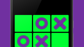 Tic Tac Toe Colors for 2 players